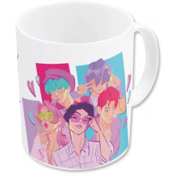 Taza Ceramica K-Pop Saja Boys 325ML
