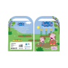 Libro Peppa Pig para Pinta y Pega