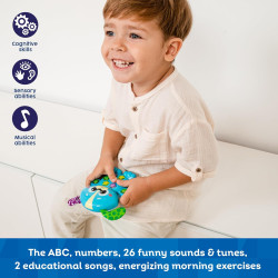 Perrito Musical con Luz y Sonido