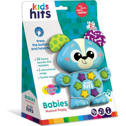 Perrito Musical con Luz y Sonido