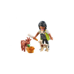 PLAYMOBIL Mujer con Cabras 71759