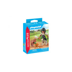 PLAYMOBIL Mujer con Cabras 71759