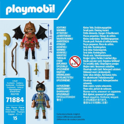 Playmobil Dou Pack Duelo Novelmore VS Burnham 71884