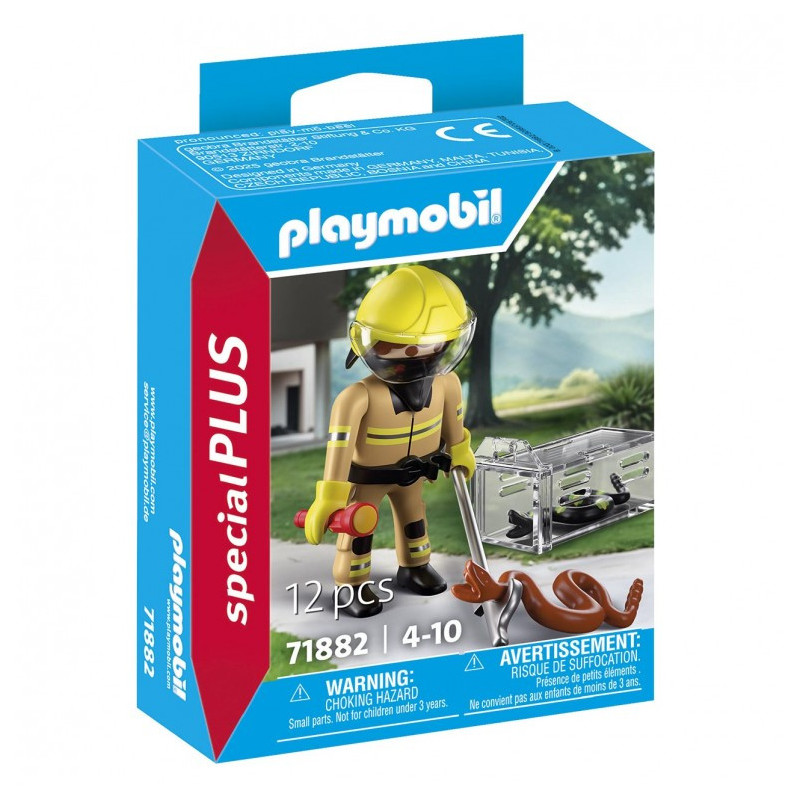 Playmobil Special Plus Figura Rescate de Serpiente 71882