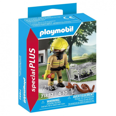 Playmobil Special Plus Figura Rescate de Serpiente 71882