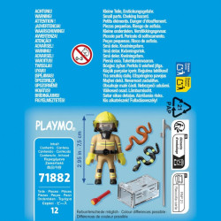 Playmobil Special Plus Figura Rescate de Serpiente 71882