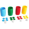 Fichas Parchis 4 Jugadores