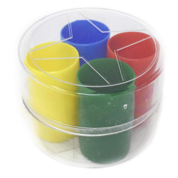 Fichas Parchis 4 Jugadores