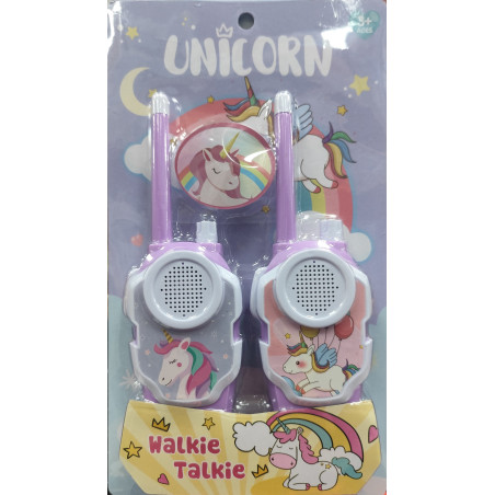 Walkie Talkie Unicornio