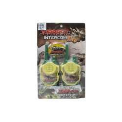 Walkie Talkie Dinosaurios