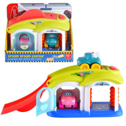 Garaje Infantil c/2 Coches Blandos