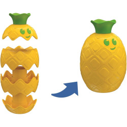 Puzzle Frutas Monta y Aprende