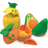 Puzzle Frutas Monta y Aprende
