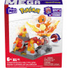 Mega Pokémon Giro Tipo Fuego de Charmandar