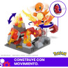 Mega Pokémon Giro Tipo Fuego de Charmandar