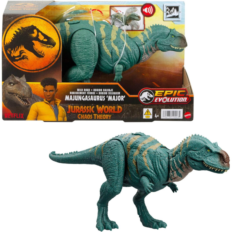 Jurassic World Epic Evolutions Majungasaurus