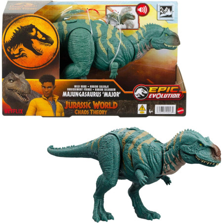 Jurassic World Epic Evolutions Majungasaurus