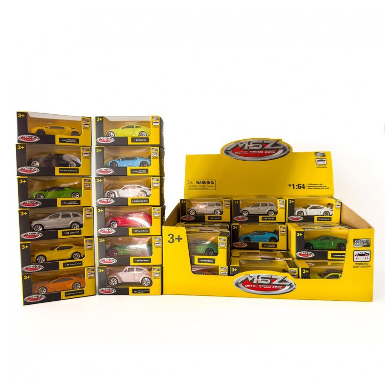 Coche Individual Escala 1:64 (unidad Aleatoria)