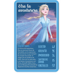 Juego de Cartas Top Trumps Frozen II