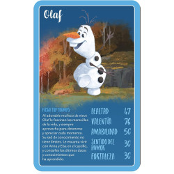 Juego de Cartas Top Trumps Frozen II