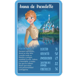 Juego de Cartas Top Trumps Frozen II