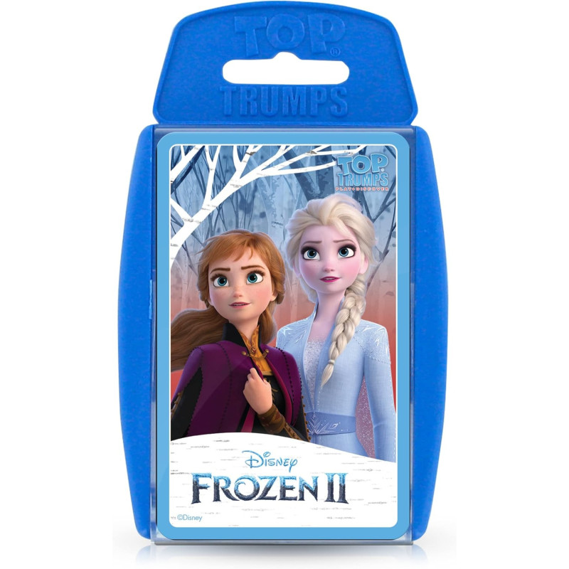 Juego de Cartas Top Trumps Frozen II