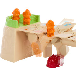 Mattel Games Cocodrilo Comilón Juego Mesa Familiar