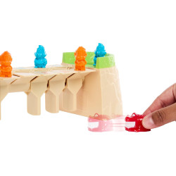 Mattel Games Cocodrilo Comilón Juego Mesa Familiar