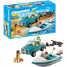 Playmobil Coche Pick up con Lancha 71589
