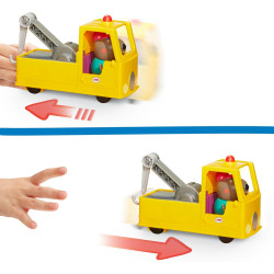 Peppa Pig Remolque del Abuelo Dog