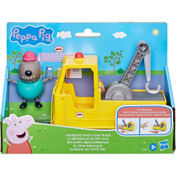 Peppa Pig Remolque del Abuelo Dog
