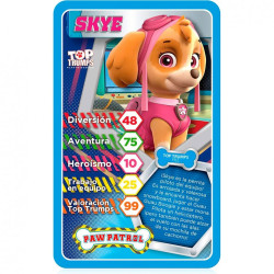 Juego de Cartas Top Trumps Patrulla Canina