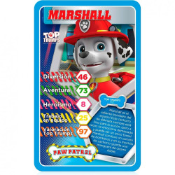Juego de Cartas Top Trumps Patrulla Canina