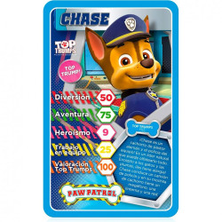 Juego de Cartas Top Trumps Patrulla Canina