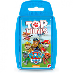 Juego de Cartas Top Trumps Patrulla Canina