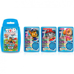 Juego de Cartas Top Trumps Patrulla Canina