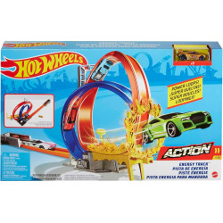 Hot Wheels Action Pista de Energía
