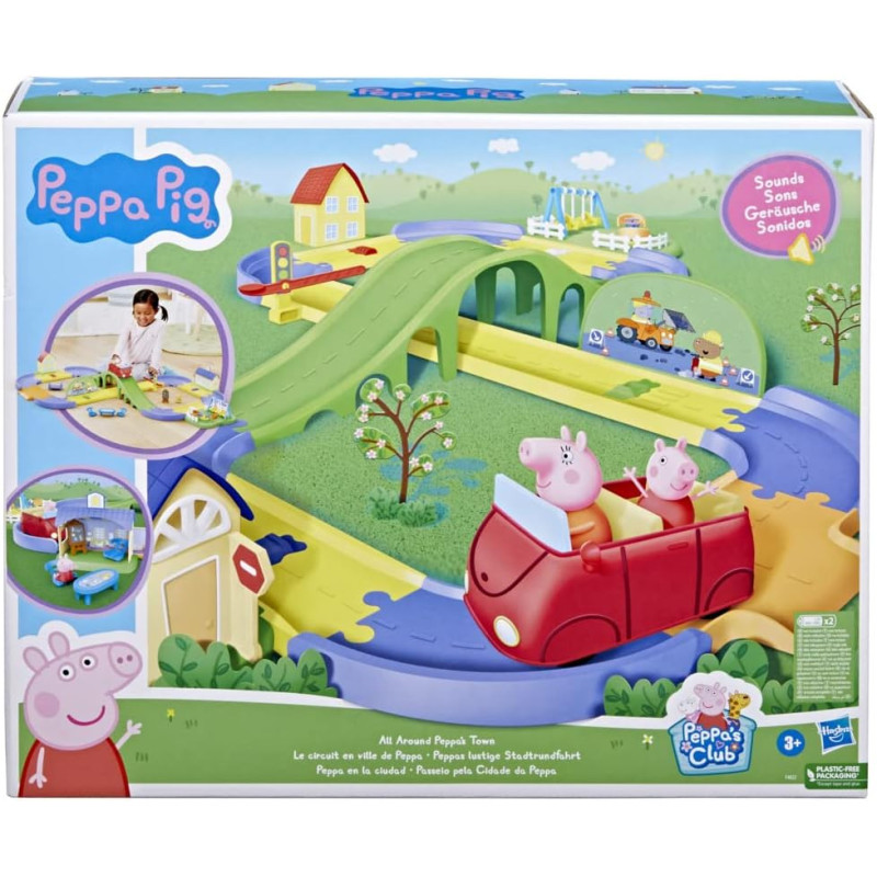 Peppa Pig Set Peppa en la Ciudad