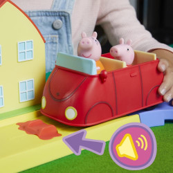Peppa Pig Set Peppa en la Ciudad