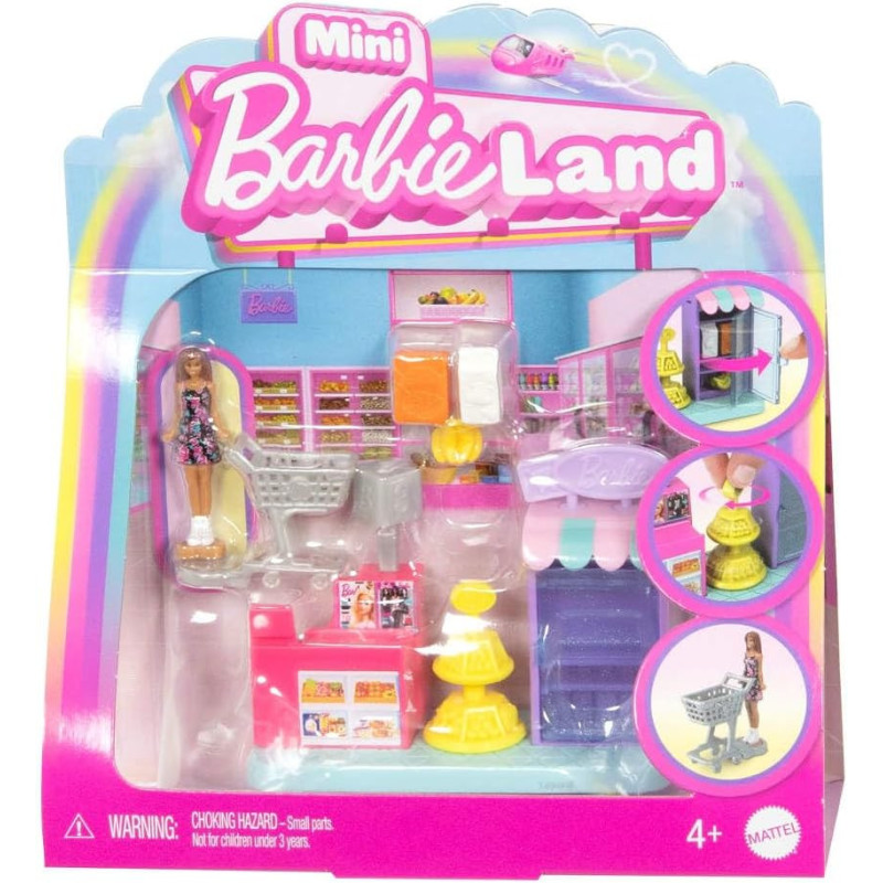 Mini Playsets Barbieland