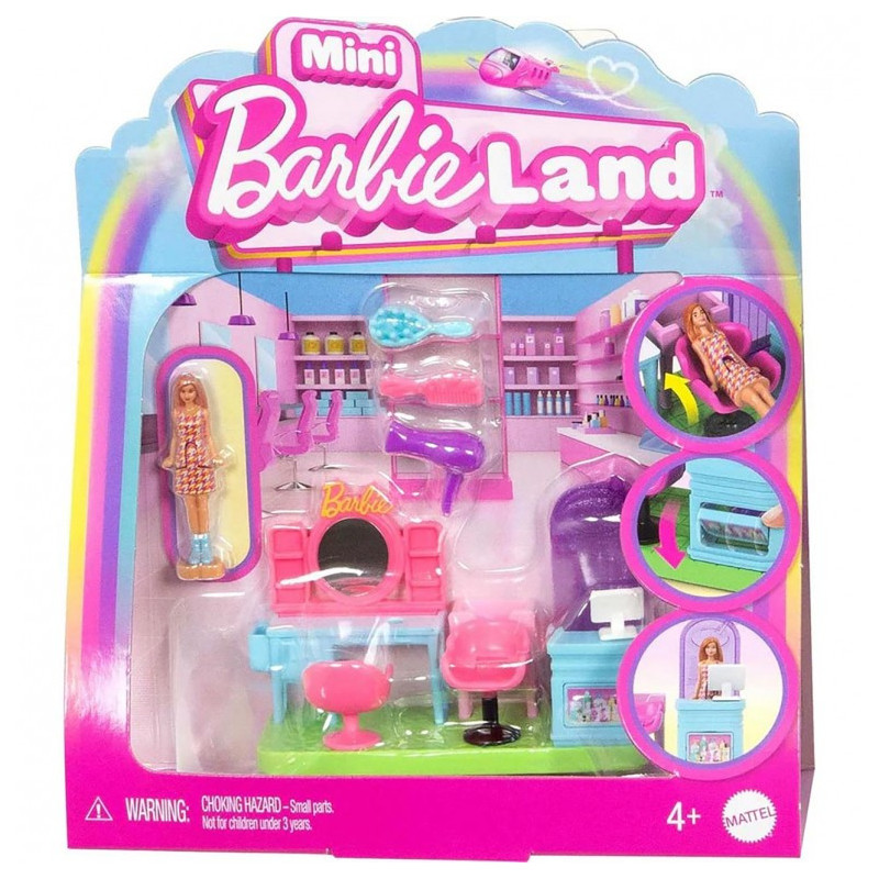Mini Playsets Barbieland