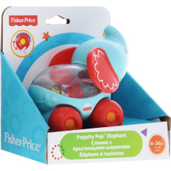 Vehículo Elefante Bolitas Saltarinas