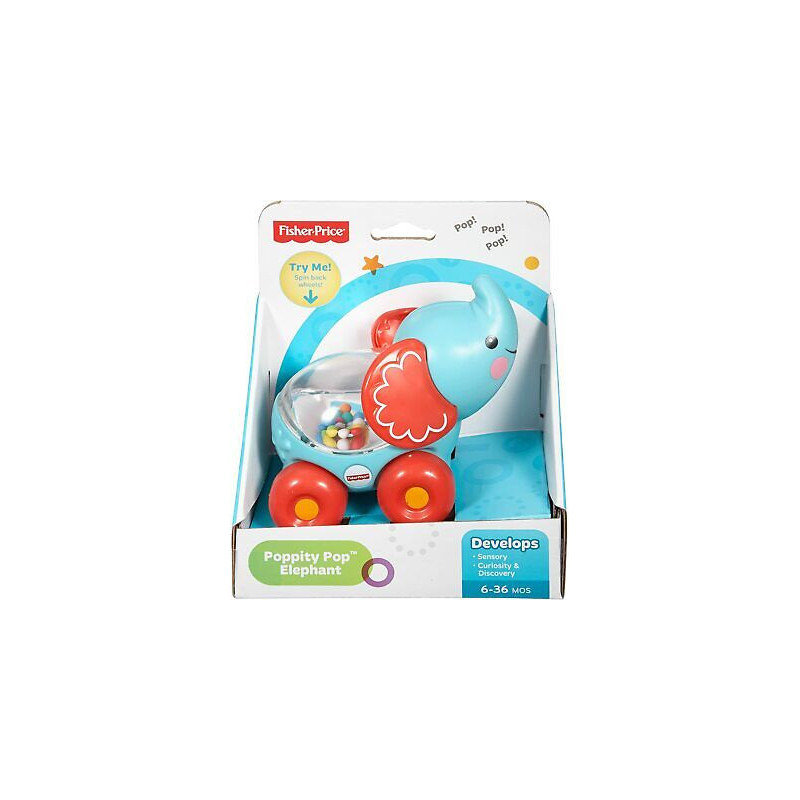 Vehículo Elefante Bolitas Saltarinas