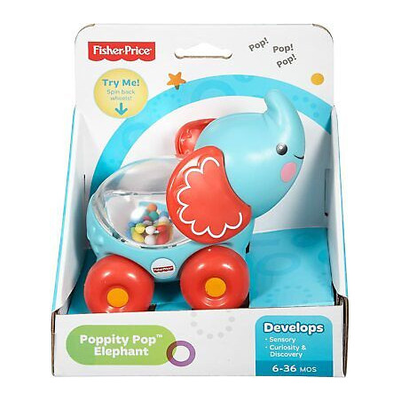 Vehículo Elefante Bolitas Saltarinas