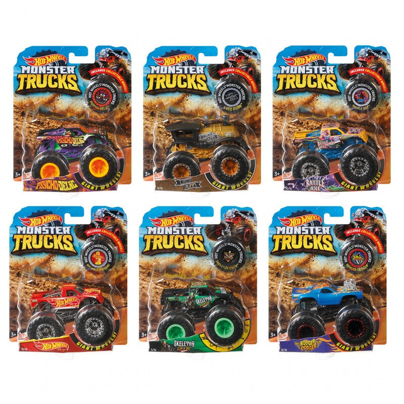 Hotwheels Monster Truck