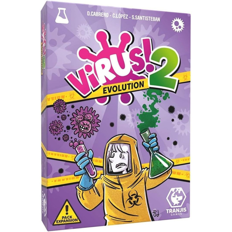 Juego de Cartas Virus 2