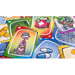 Juego de Cartas Virus 1