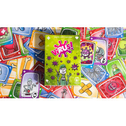 Juego de Cartas Virus 1