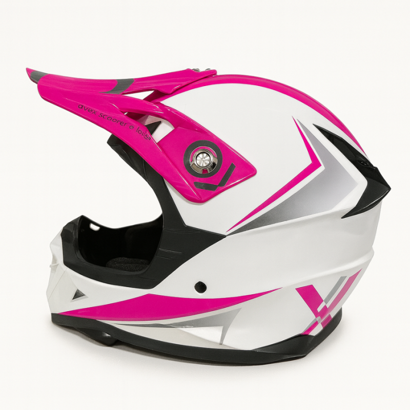 Casco Moto Infantil