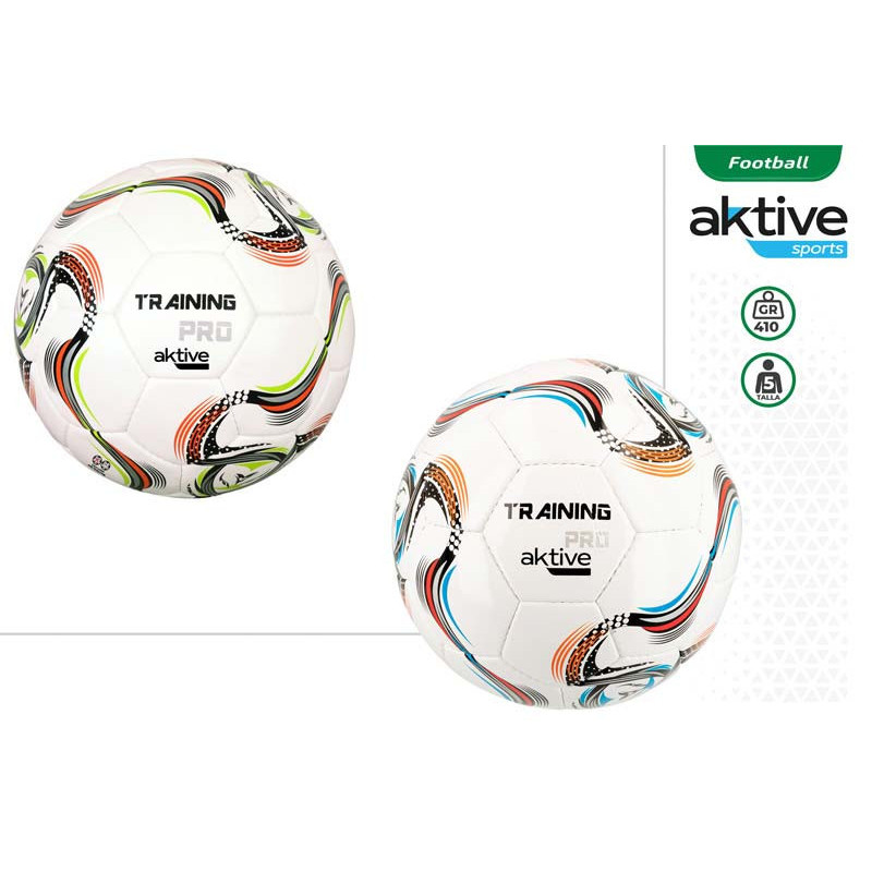 Balon Futbol Cuero Aktive talla 5